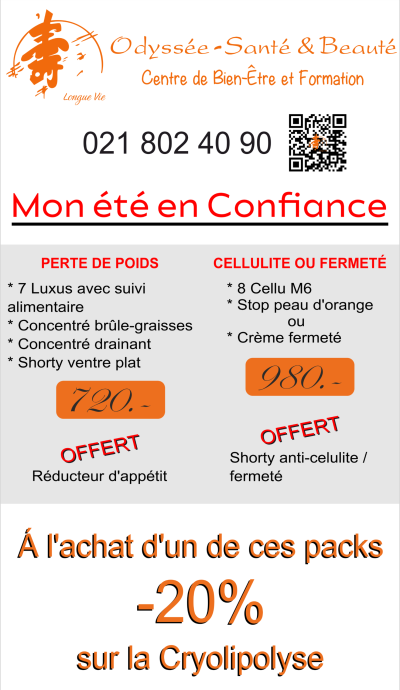 Odyssee Sante Beaute cavalete 2026